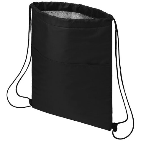 Oriole Kühltasche mit Kordelzug 5L, schwarz bedrucken, Art.-Nr. 12049500 Oriole Kühltasche mit Kordelzug 5L, schwarz bedrucken, Art.-Nr. 12049500