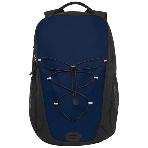 Trails Rucksack 24L, navy, schwarz bedrucken, Art.-Nr. 12051455