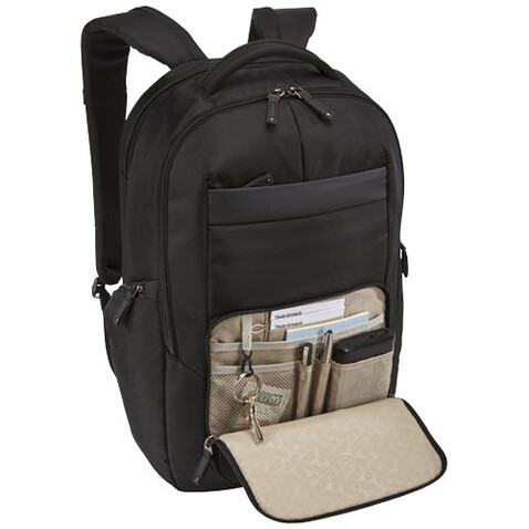 Case Logic Notion 15,6" Laptop-Rucksack 25L, schwarz bedrucken, Art.-Nr. 12055590 Case Logic Notion 15,6" Laptop-Rucksack 25L, schwarz bedrucken, Art.-Nr. 12055590