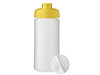 Baseline Plus 500 ml Shakerflasche, gelb, klar mattiert bedrucken, Art.-Nr. 21070211