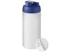 Baseline Plus 500 ml Shakerflasche, blau, klar mattiert bedrucken, Art.-Nr. 21070252