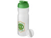 Baseline Plus 650 ml Shakerflasche, grün, klar mattiert bedrucken, Art.-Nr. 21070361