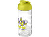H2O Active® Bop 500 ml Shakerflasche, limone, transparent bedrucken, Art.-Nr. 21070463