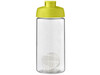 H2O Active® Bop 500 ml Shakerflasche, limone, transparent bedrucken, Art.-Nr. 21070463
