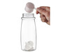 H2O Active® Pulse 600 ml Shakerflasche, limone, transparent bedrucken, Art.-Nr. 21070563