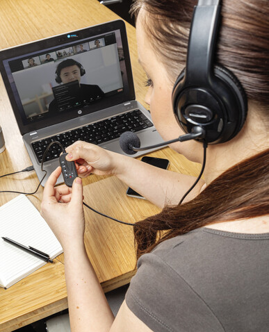 Over-Ear Headset mit Kabel schwarz bedrucken, Art.-Nr. P329.151 Over-Ear Headset mit Kabel schwarz bedrucken, Art.-Nr. P329.151