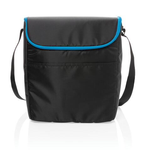 Explorer medium Outdoor Kühltasche schwarz, blau bedrucken, Art.-Nr. P422.361 Explorer medium Outdoor Kühltasche schwarz, blau bedrucken, Art.-Nr. P422.361