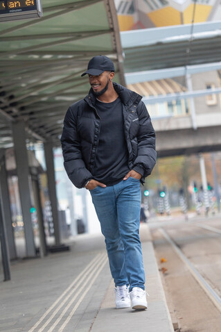 Impact 5 Panel Kappe aus 280gr rCotton mit AWARE™ Tracer schwarz bedrucken, Art.-Nr. P453.311 Impact 5 Panel Kappe aus 280gr rCotton mit AWARE™ Tracer schwarz bedrucken, Art.-Nr. P453.311