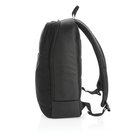 Swiss Peak Rucksack mit UV-Sterilisations-Tasche schwarz bedrucken, Art.-Nr. P762.551 Swiss Peak Rucksack mit UV-Sterilisations-Tasche schwarz bedrucken, Art.-Nr. P762.551