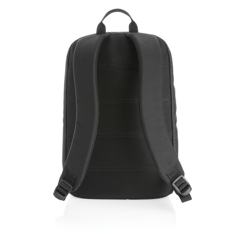 Swiss Peak Rucksack mit UV-Sterilisations-Tasche schwarz bedrucken, Art.-Nr. P762.551 Swiss Peak Rucksack mit UV-Sterilisations-Tasche schwarz bedrucken, Art.-Nr. P762.551
