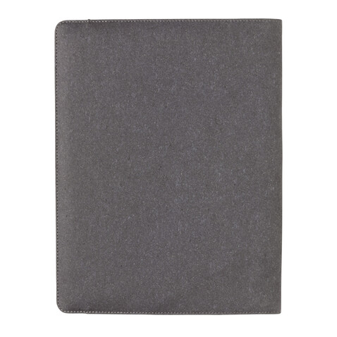 A4 Portfolio aus PU grau bedrucken, Art.-Nr. P774.192 A4 Portfolio aus PU grau bedrucken, Art.-Nr. P774.192