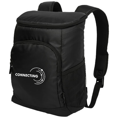 Chillpack 18 Dosen Kühlrucksack 16L, schwarz bedrucken, Art.-Nr. 12043500 Chillpack 18 Dosen Kühlrucksack 16L, schwarz bedrucken, Art.-Nr. 12043500