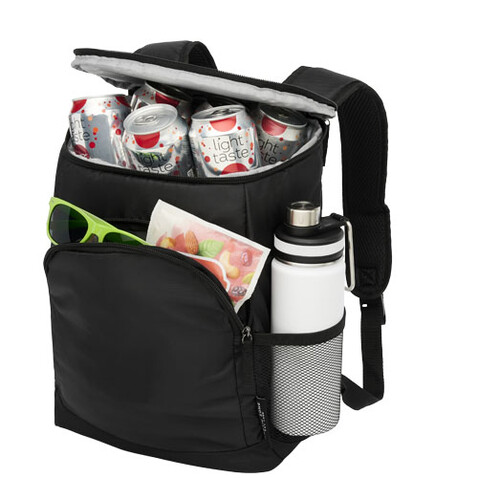Chillpack 18 Dosen Kühlrucksack 16L, schwarz bedrucken, Art.-Nr. 12043500 Chillpack 18 Dosen Kühlrucksack 16L, schwarz bedrucken, Art.-Nr. 12043500
