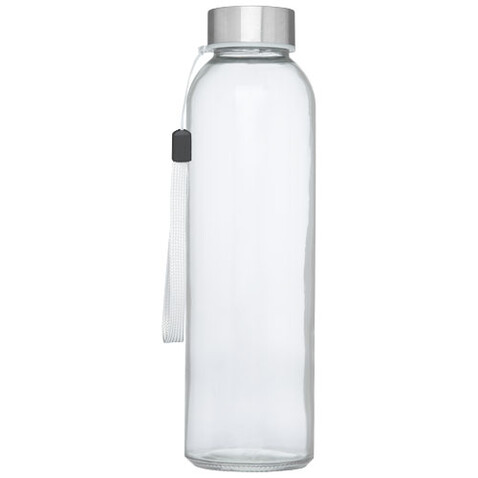 Bodhi 500 ml Glas-Sportflasche, weiss bedrucken, Art.-Nr. 10065601 Bodhi 500 ml Glas-Sportflasche, weiss bedrucken, Art.-Nr. 10065601