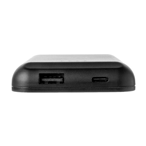Magnetische 5.000 mAh Wireless Powerbank schwarz bedrucken, Art.-Nr. P322.281 Magnetische 5.000 mAh Wireless Powerbank schwarz bedrucken, Art.-Nr. P322.281