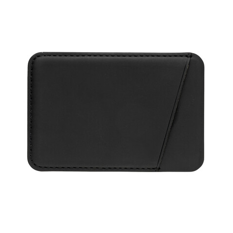 Magnetischer Phone-Kartenhalter schwarz bedrucken, Art.-Nr. P820.751 Magnetischer Phone-Kartenhalter schwarz bedrucken, Art.-Nr. P820.751