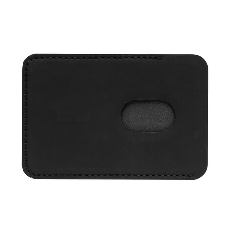 Magnetischer Phone-Kartenhalter schwarz bedrucken, Art.-Nr. P820.751 Magnetischer Phone-Kartenhalter schwarz bedrucken, Art.-Nr. P820.751
