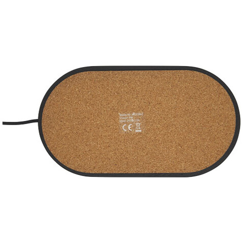 Klip kabelloser 5 W Schreibtisch Organizer mit Ladefunktion, schwarz bedrucken, Art.-Nr. 12414290 Klip kabelloser 5 W Schreibtisch Organizer mit Ladefunktion, schwarz bedrucken, Art.-Nr. 12414290