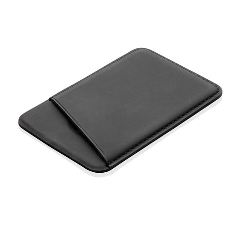 Magnetischer Phone-Kartenhalter schwarz bedrucken, Art.-Nr. P820.751 Magnetischer Phone-Kartenhalter schwarz bedrucken, Art.-Nr. P820.751