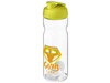 H2O Active® Base 650 ml Shakerflasche, limone, transparent bedrucken, Art.-Nr. 21070663