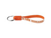 Ad-Loop® Standard Schlüsselanhänger, orange bedrucken, Art.-Nr. 21277205