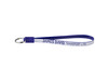 Ad-Loop® Jumbo Schlüsselanhänger, blau bedrucken, Art.-Nr. 21277302