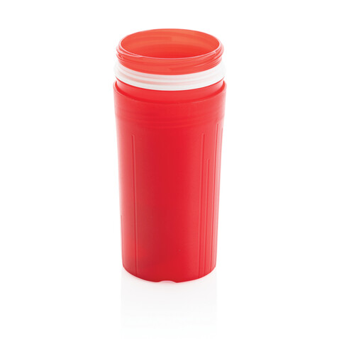 BE O Bottle, Wasserflasche Made In EU rot bedrucken, Art.-Nr. P433.124 BE O Bottle, Wasserflasche Made In EU rot bedrucken, Art.-Nr. P433.124