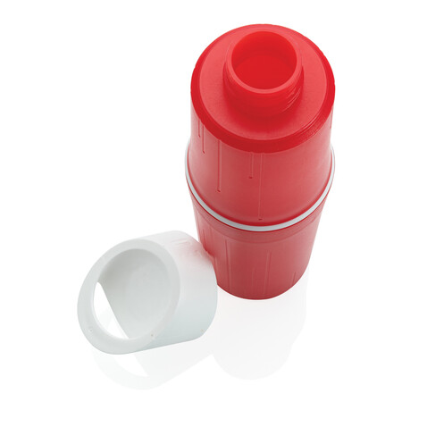 BE O Bottle, Wasserflasche Made In EU rot bedrucken, Art.-Nr. P433.124 BE O Bottle, Wasserflasche Made In EU rot bedrucken, Art.-Nr. P433.124