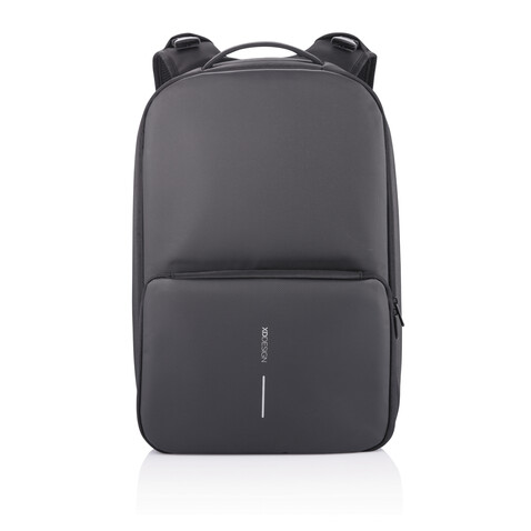 Flex Gym Bag schwarz, navy blau bedrucken, Art.-Nr. P705.801 Flex Gym Bag schwarz, navy blau bedrucken, Art.-Nr. P705.801