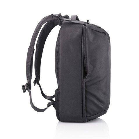 Flex Gym Bag schwarz, navy blau bedrucken, Art.-Nr. P705.801 Flex Gym Bag schwarz, navy blau bedrucken, Art.-Nr. P705.801