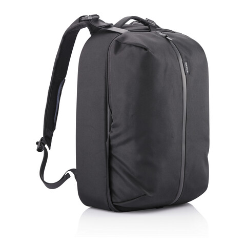 Flex Gym Bag schwarz, navy blau bedrucken, Art.-Nr. P705.801 Flex Gym Bag schwarz, navy blau bedrucken, Art.-Nr. P705.801