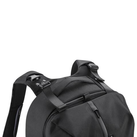 Flex Gym Bag schwarz, navy blau bedrucken, Art.-Nr. P705.801 Flex Gym Bag schwarz, navy blau bedrucken, Art.-Nr. P705.801