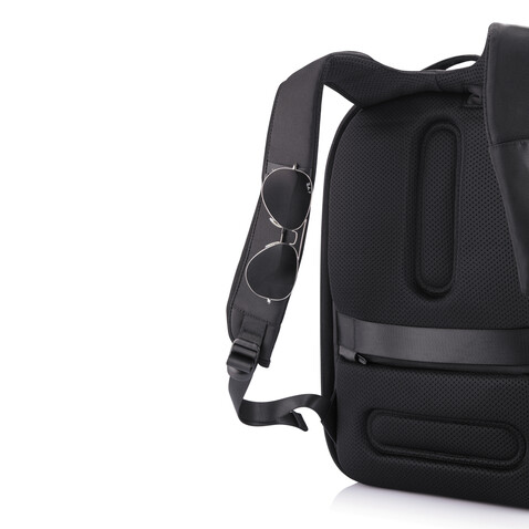 Flex Gym Bag schwarz, navy blau bedrucken, Art.-Nr. P705.801 Flex Gym Bag schwarz, navy blau bedrucken, Art.-Nr. P705.801