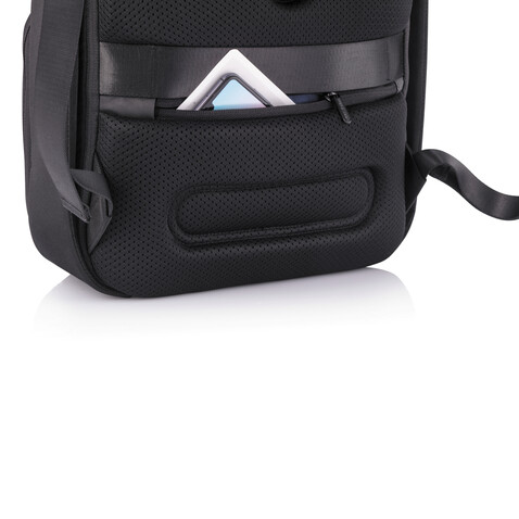 Flex Gym Bag schwarz, navy blau bedrucken, Art.-Nr. P705.801 Flex Gym Bag schwarz, navy blau bedrucken, Art.-Nr. P705.801