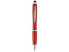 Nash Stylus Kugelschreiber mit farbigem Griff und Schaft, rot bedrucken, Art.-Nr. 10673901