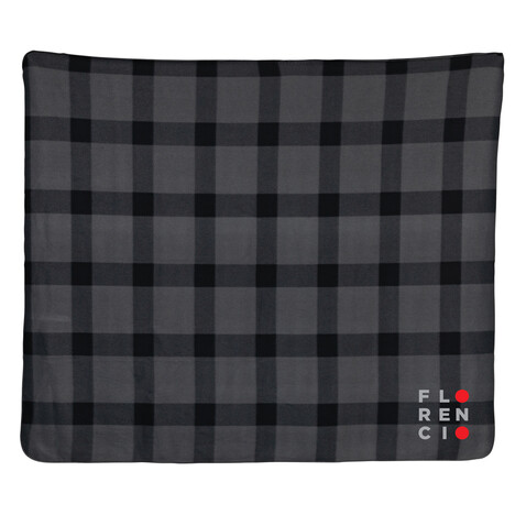 Weiche karierte Fleece-Decke anthrazit bedrucken, Art.-Nr. P459.052 Weiche karierte Fleece-Decke anthrazit bedrucken, Art.-Nr. P459.052