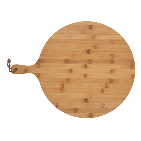 Ukiyo rundes Bambus-Serviertablett braun bedrucken, Art.-Nr. P261.029