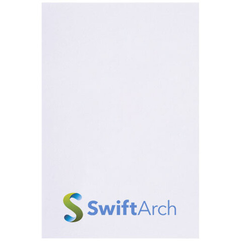 Sticky-Mate® Haftnotizen 50 x 75 mm, weiss bedrucken, Art.-Nr. 21092001 Sticky-Mate® Haftnotizen 50 x 75 mm, weiss bedrucken, Art.-Nr. 21092001