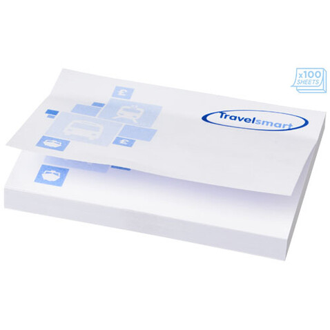 Sticky-Mate® Haftnotizen 100 x 75 mm, weiss bedrucken, Art.-Nr. 21094001 Sticky-Mate® Haftnotizen 100 x 75 mm, weiss bedrucken, Art.-Nr. 21094001