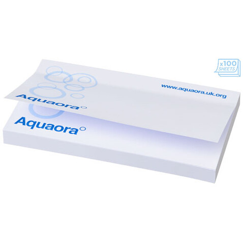 Sticky-Mate® Haftnotizen 127 x 75 mm, weiss bedrucken, Art.-Nr. 21096001 Sticky-Mate® Haftnotizen 127 x 75 mm, weiss bedrucken, Art.-Nr. 21096001