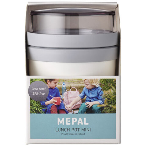 Mepal Ellipse Lunchpot, weiss bedrucken, Art.-Nr. 11313301 Mepal Ellipse Lunchpot, weiss bedrucken, Art.-Nr. 11313301