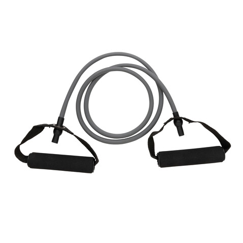 Fitness Resistance-Tube im Etui anthrazit, schwarz bedrucken, Art.-Nr. P320.062 Fitness Resistance-Tube im Etui anthrazit, schwarz bedrucken, Art.-Nr. P320.062