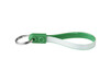 Ad-Loop® Standard Schlüsselanhänger, grün bedrucken, Art.-Nr. 21277261