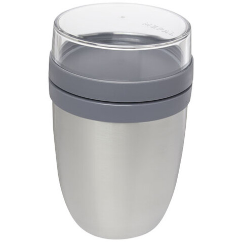 Mepal Ellipse Thermo-Lunchpot, silber bedrucken, Art.-Nr. 11317781 Mepal Ellipse Thermo-Lunchpot, silber bedrucken, Art.-Nr. 11317781