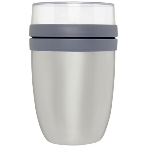 Mepal Ellipse Thermo-Lunchpot, silber bedrucken, Art.-Nr. 11317781 Mepal Ellipse Thermo-Lunchpot, silber bedrucken, Art.-Nr. 11317781