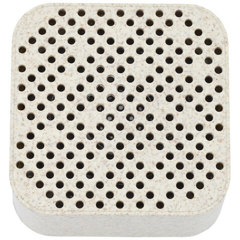 Aira Bluetooth®-Lautsprecher aus Weizenstroh, beige bedrucken, Art.-Nr. 12413902 Aira Bluetooth®-Lautsprecher aus Weizenstroh, beige bedrucken, Art.-Nr. 12413902
