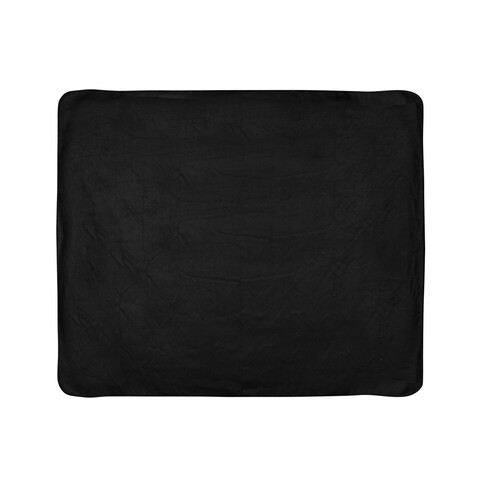 Fleece-Decke im Etui schwarz bedrucken, Art.-Nr. P459.061 Fleece-Decke im Etui schwarz bedrucken, Art.-Nr. P459.061