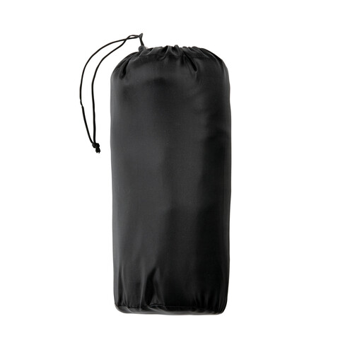 Fleece-Decke im Etui schwarz bedrucken, Art.-Nr. P459.061 Fleece-Decke im Etui schwarz bedrucken, Art.-Nr. P459.061