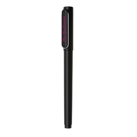 X6 Stift mit Ultra-Glide Tinte schwarz bedrucken, Art.-Nr. P610.681 X6 Stift mit Ultra-Glide Tinte schwarz bedrucken, Art.-Nr. P610.681