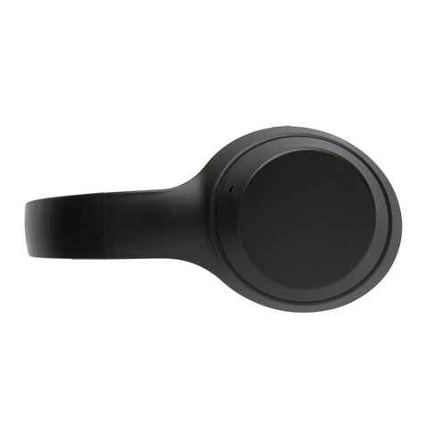 Kopfhörer aus RCS Standard recyceltem Kunststoff schwarz bedrucken, Art.-Nr. P329.661 Kopfhörer aus RCS Standard recyceltem Kunststoff schwarz bedrucken, Art.-Nr. P329.661